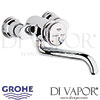 Grohe Contromix Public Self-Closing Basin Mixer Tap Spare Parts